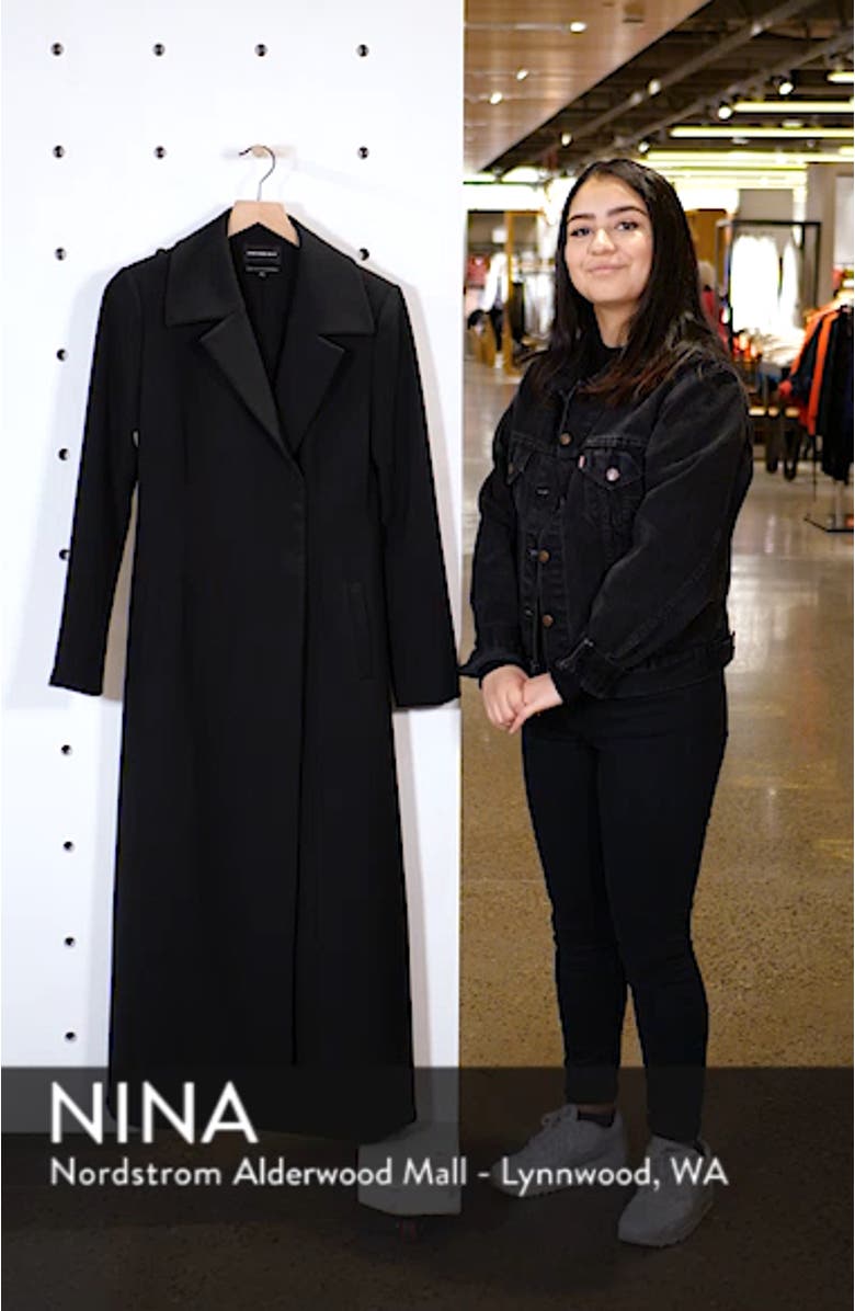Long Feminine Coat, sales video thumbnail