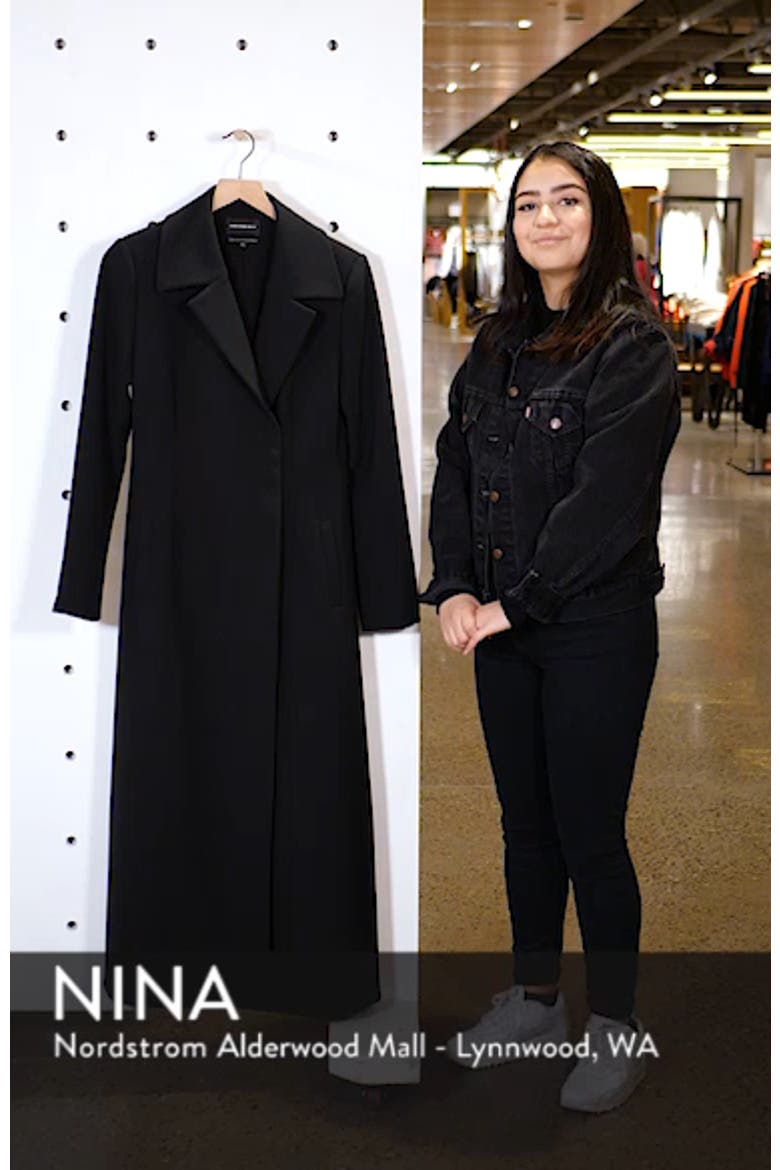Long Feminine Coat (Nordstrom Exclusive) video