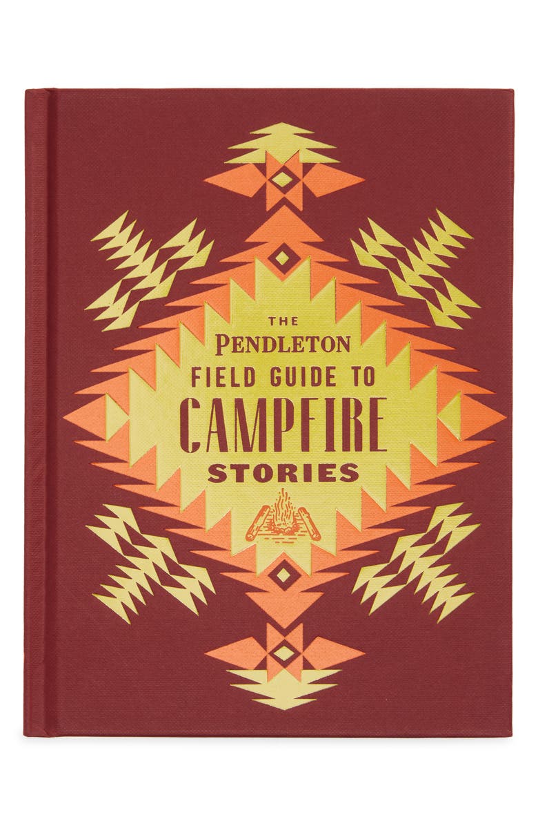 Chronicle Books 'The Pendleton Field Guide to Campfire Stories' Book, Main, color,