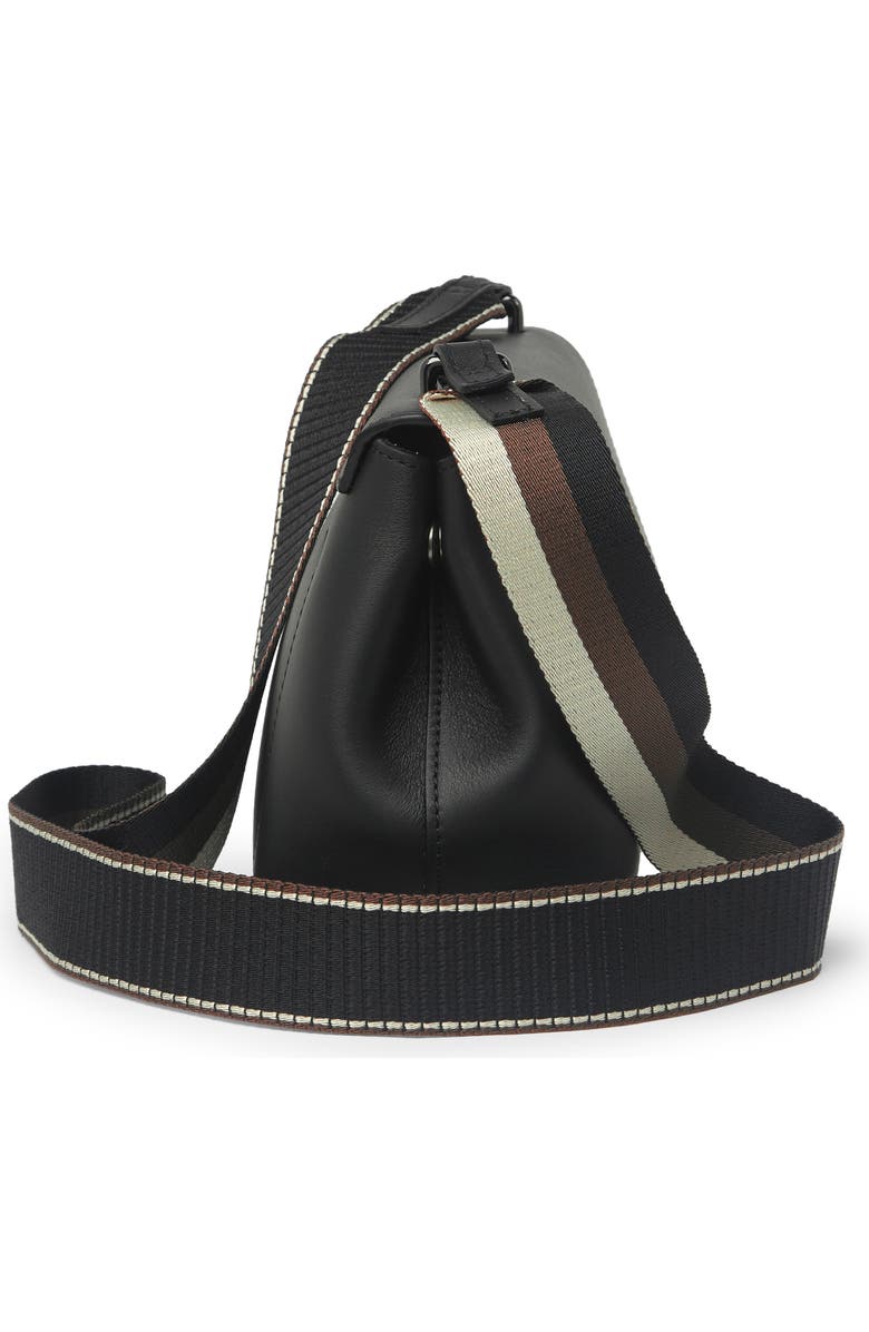 Longchamp Roseau Leather Crossbody Tote, Alternate, color,