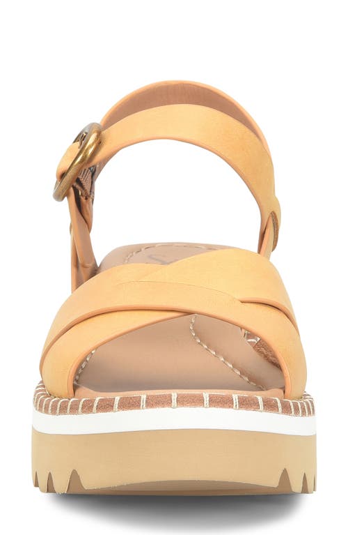 SÖFFT SÖFFT RUTHIE ANKLE STRAP PLATFORM WEDGE SANDAL