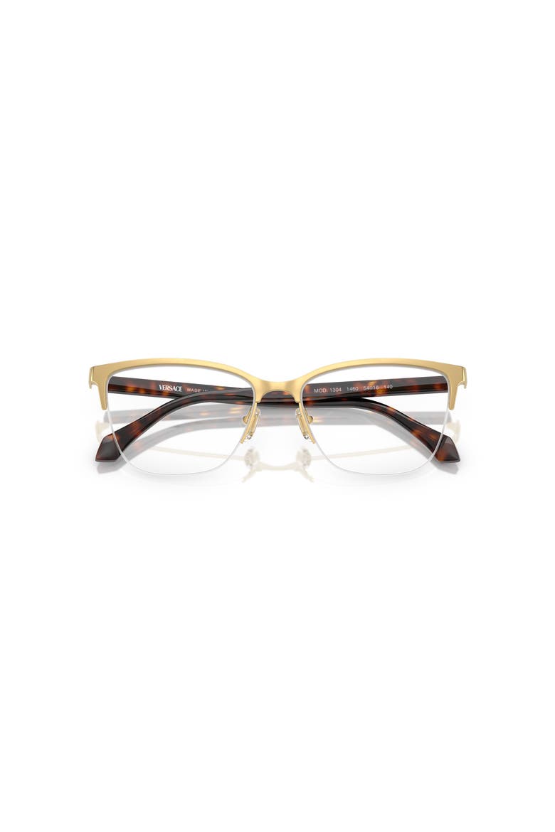 52mm Cat Eye optical glasses, Alternate, color, Gold