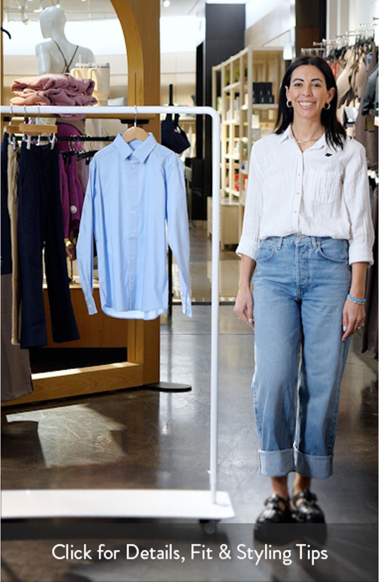 Kids' Stretch Dress Shirt, sales video thumbnail