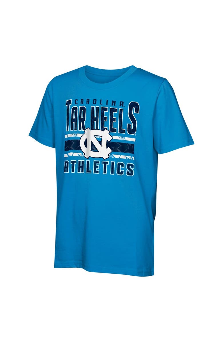 Outerstuff Youth North Carolina Tar Heels In the Mix T-Shirt Combo Set, Alternate, color, Light Blue