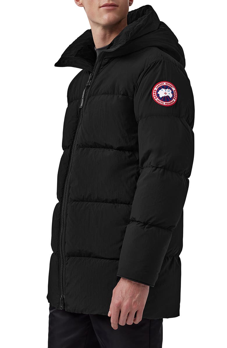 Canada Goose Lawrence Hooded 750-Fill-Power Down Puffer Jacket, Main, color,