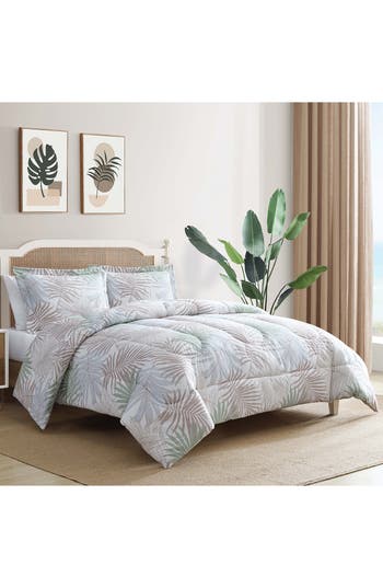 Beatrice Home Fashions Caribbean Joe Comforter & Shams Set