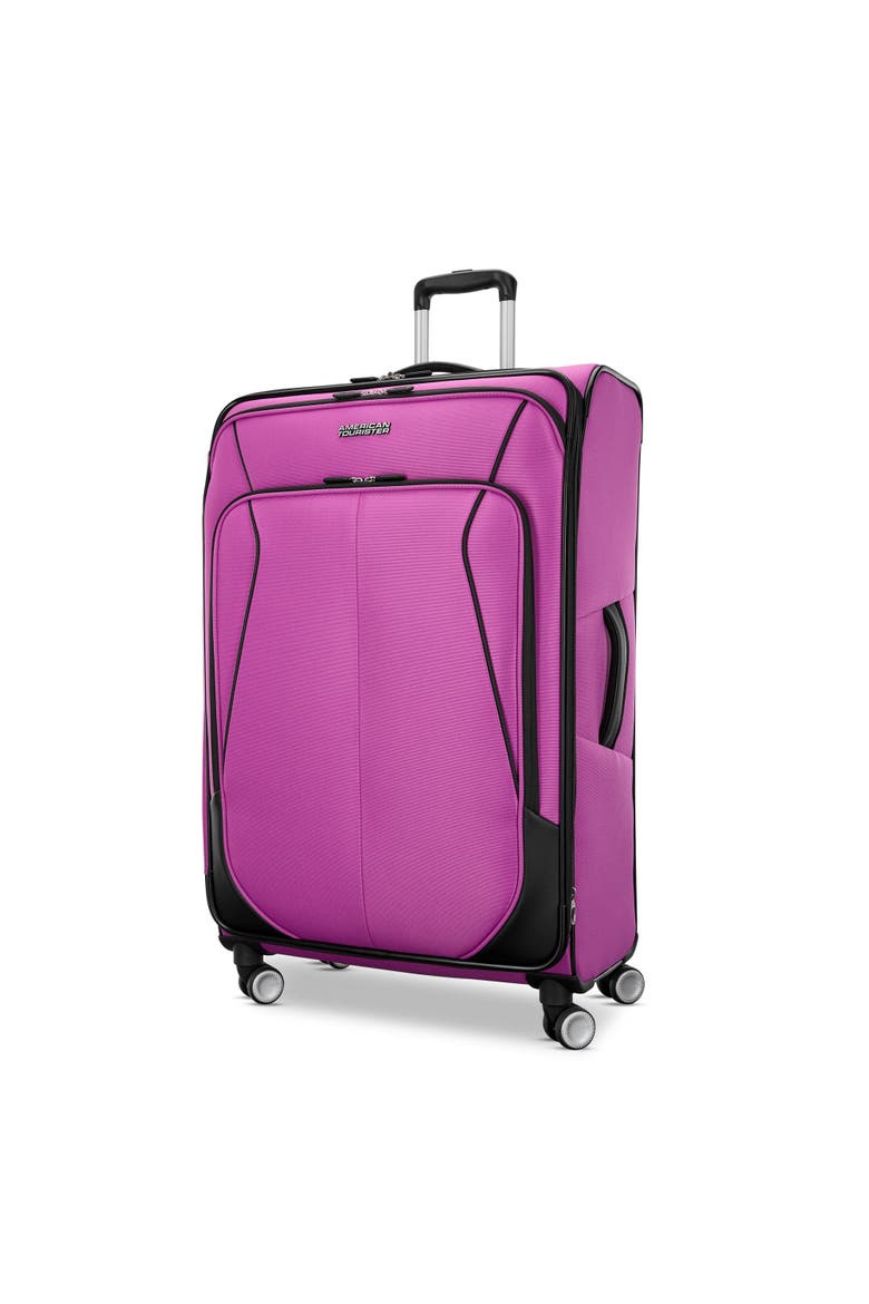 4 KIX 3.0 Softside 28" Checked Spinner, Main, color, Hyper Violet