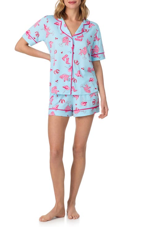 Print Short Pajamas