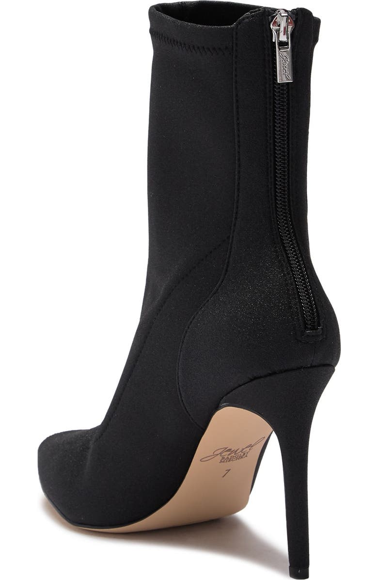 Jewel Badgley Mischka Marabel Stiletto Sock Bootie, Main, color,