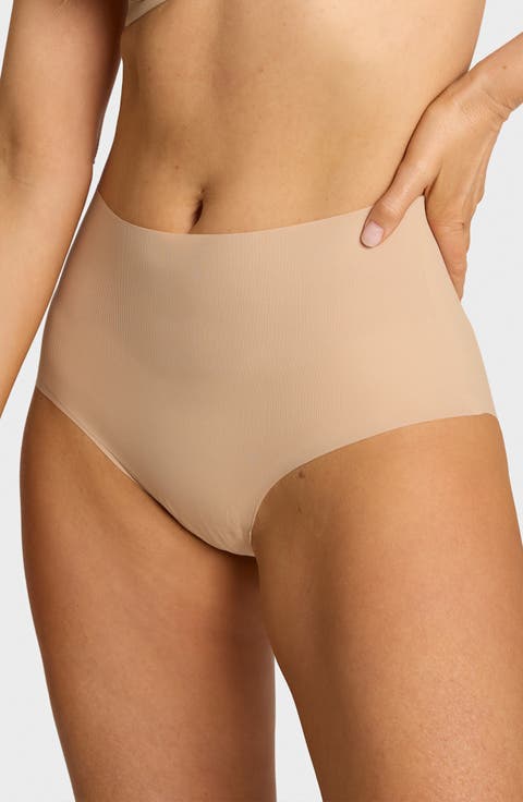 Invisible Rib One Size High Rise Bikini
