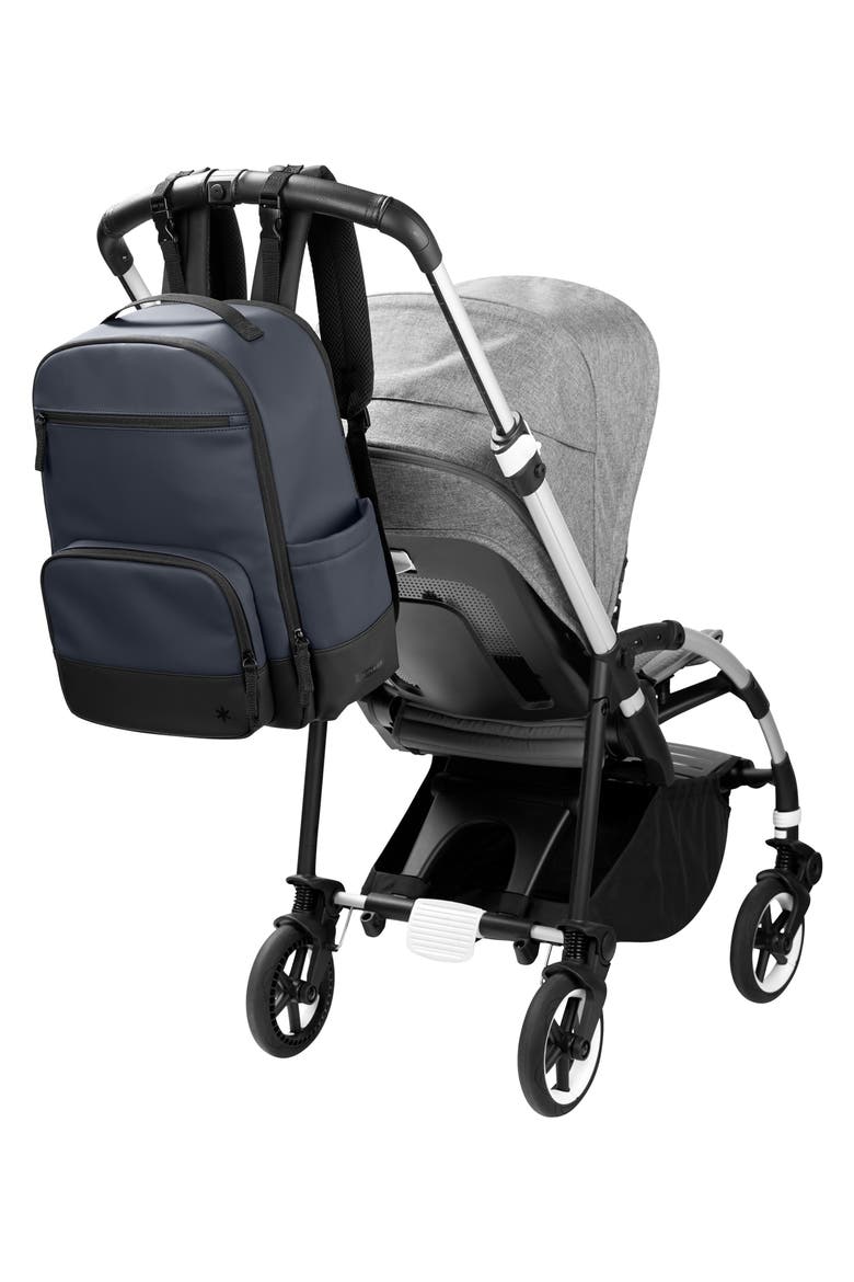 Flex Diaper Backpack, Alternate, color, NAVY