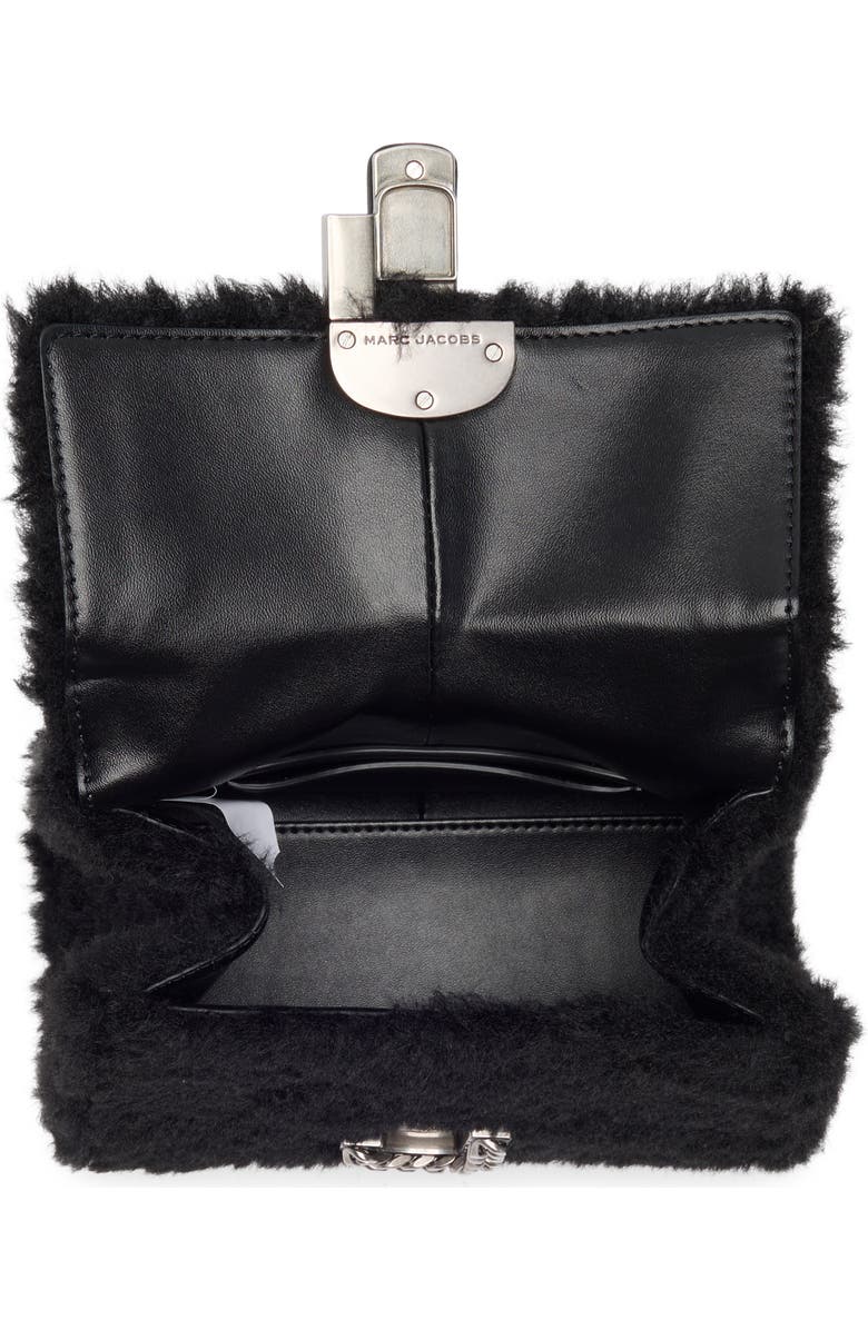 Marc Jacobs Faux Fur Min Top Handle Satchel, Alternate, color,