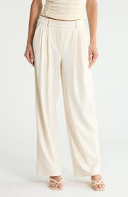 EDIT by JASON WU Pull-On Straight Leg Pants
