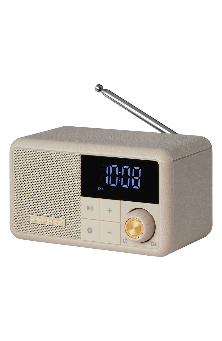 Crosley Radio Cooper Radio, Alternate, color, Pebble