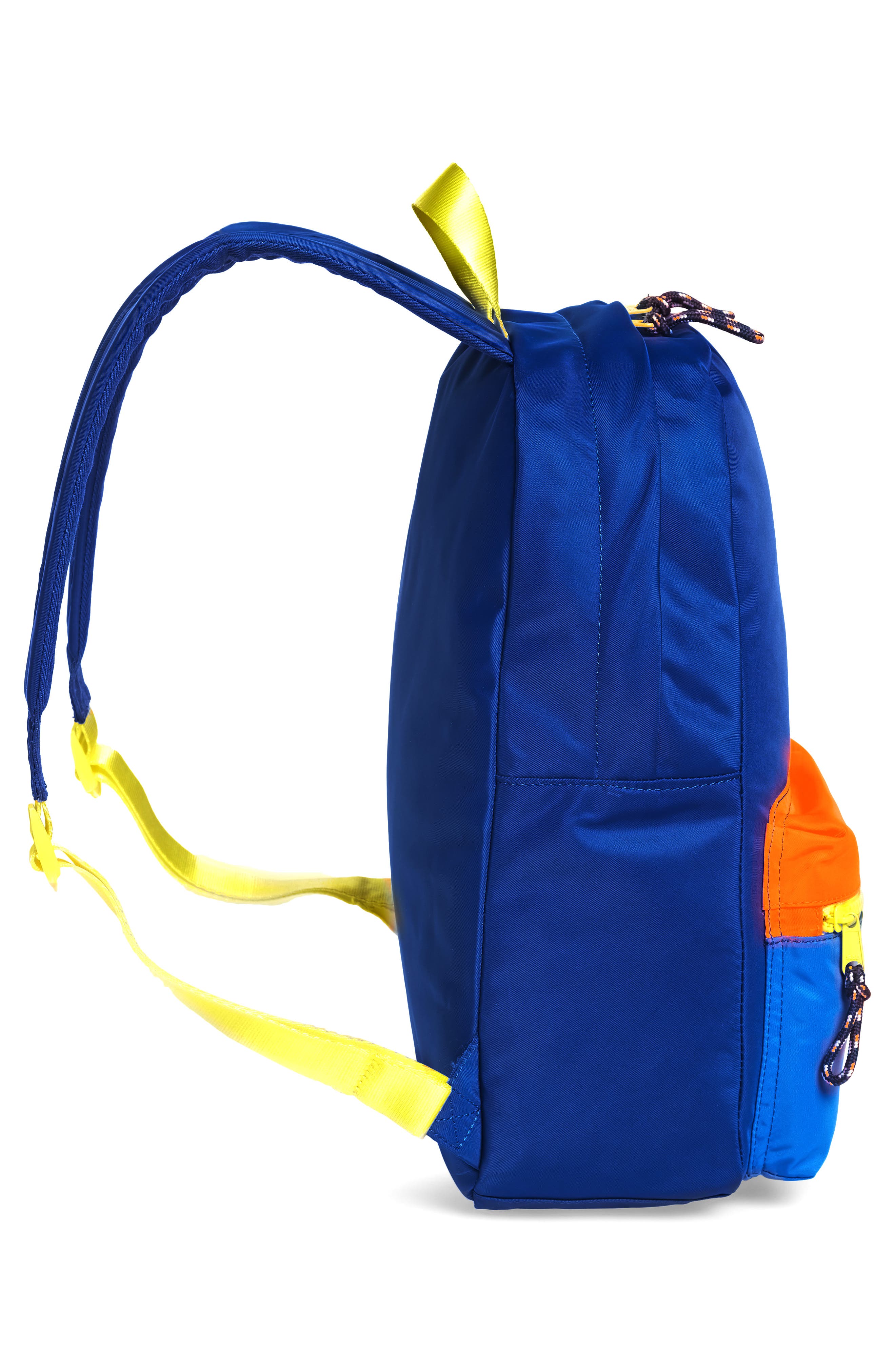 crewcuts by J.Crew Colorblock Backpack, Alternate, color, 