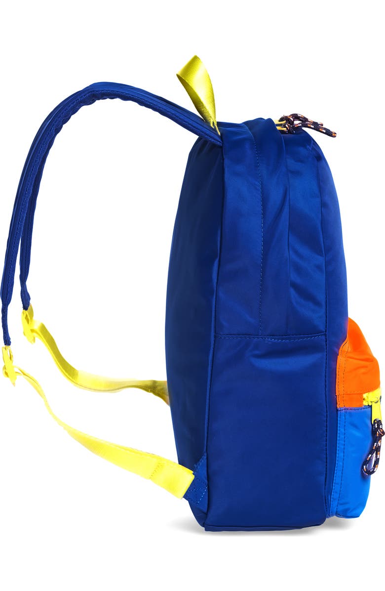 crewcuts by J.Crew Colorblock Backpack, Alternate, color,