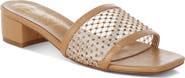 LONDON RAG Kenzia Rhinestone Studded Sandal