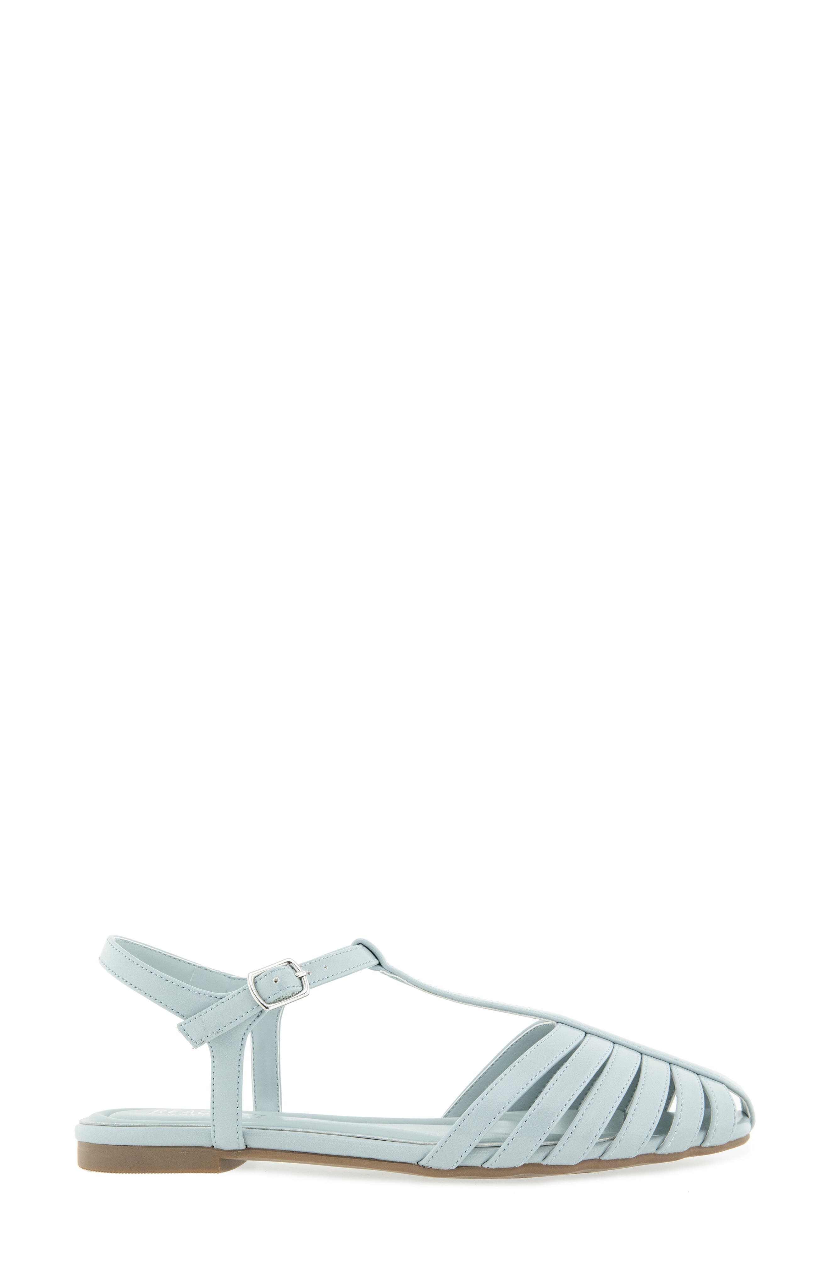Moreno Fisherman Sandal, Alternate, color, STEEL BLUE
