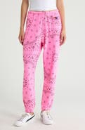 Aviator Nation Bandana Print Sweatpants