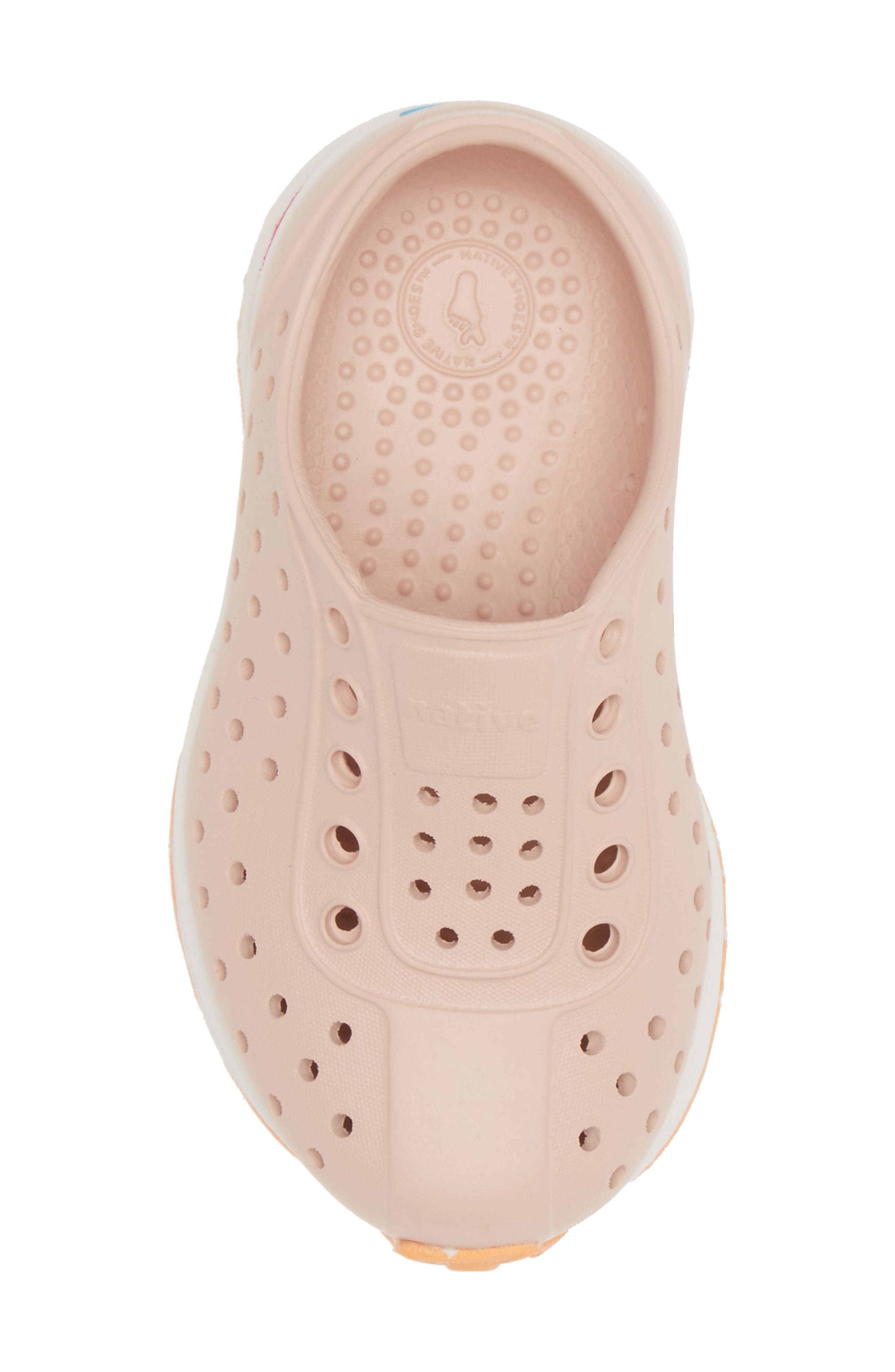 Kids' Robbie Sugarlite Slip-On Sneaker (Nordstrom Exclusive), Alternate, color, CAMPNK/SHLWHT/DAZHEEL/PAPSPCKR