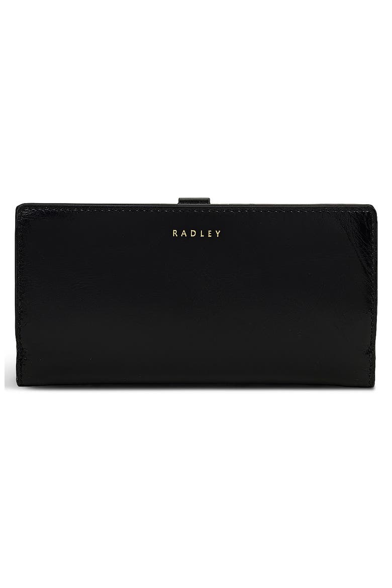 Large Newick Road Leather Bifold Wallet, Alternate, color, BLACK