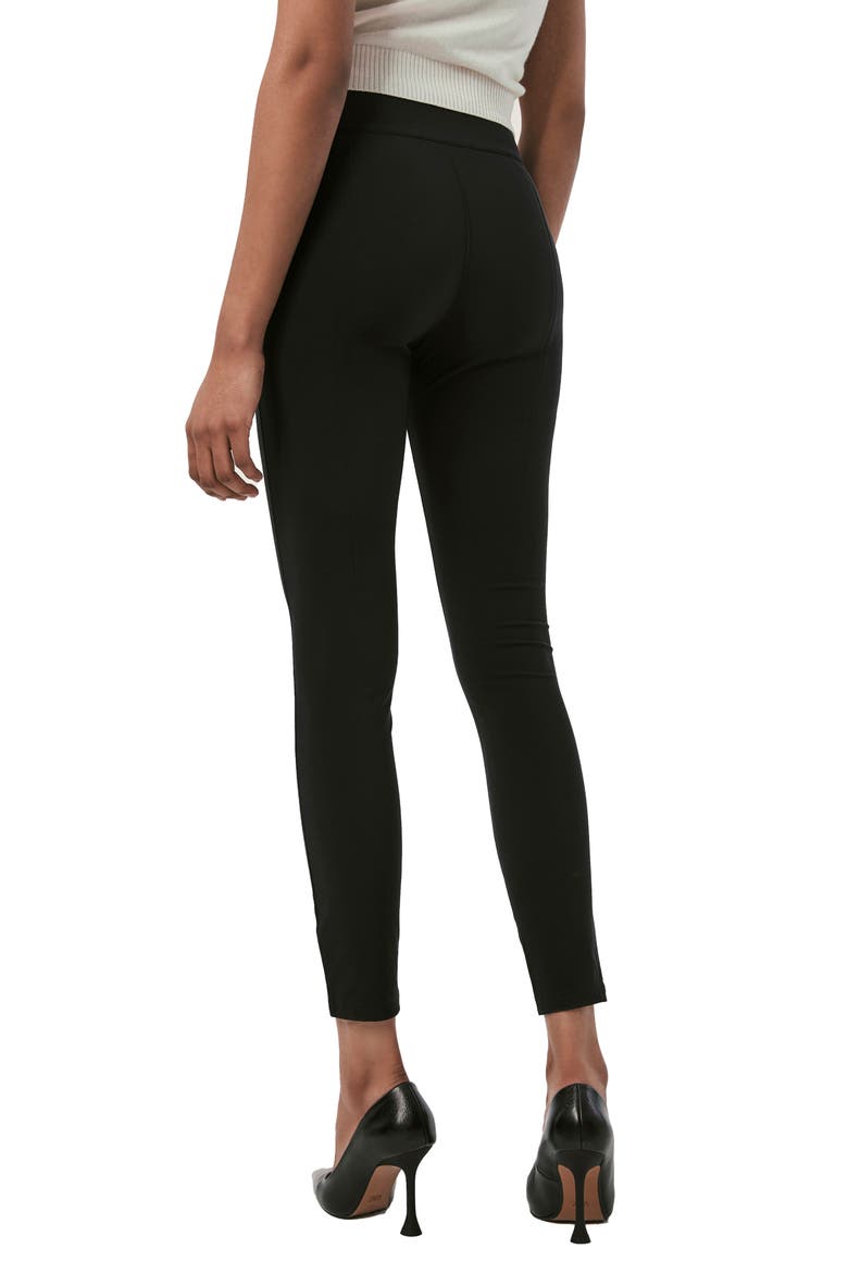 Geneva Techno Pants, Alternate, color, BLACK