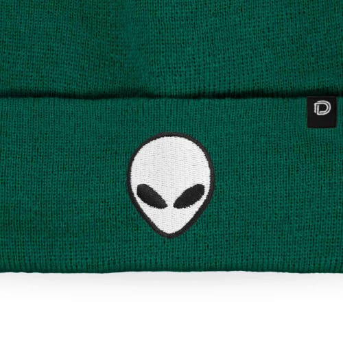 Dalix Alien Beanie In Green