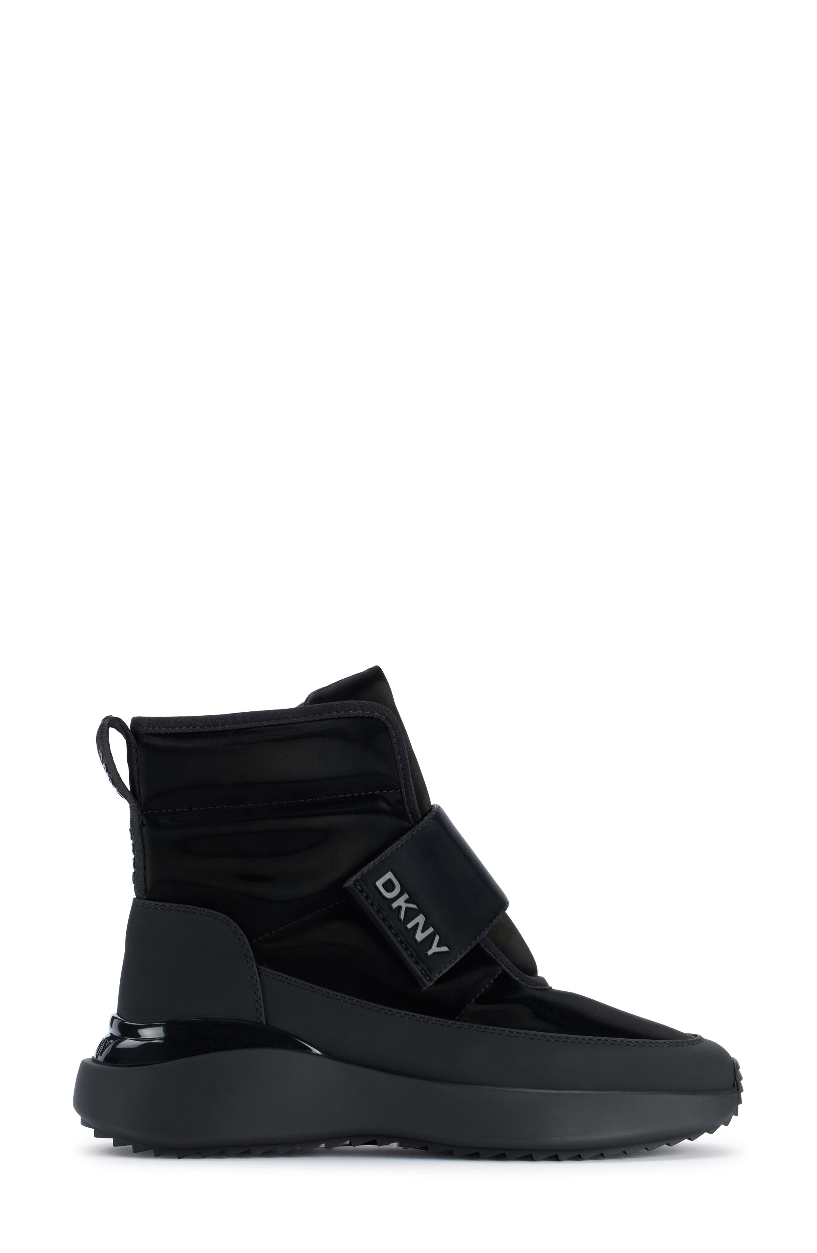 DKNY Zerene Bootie, Alternate, color, Black