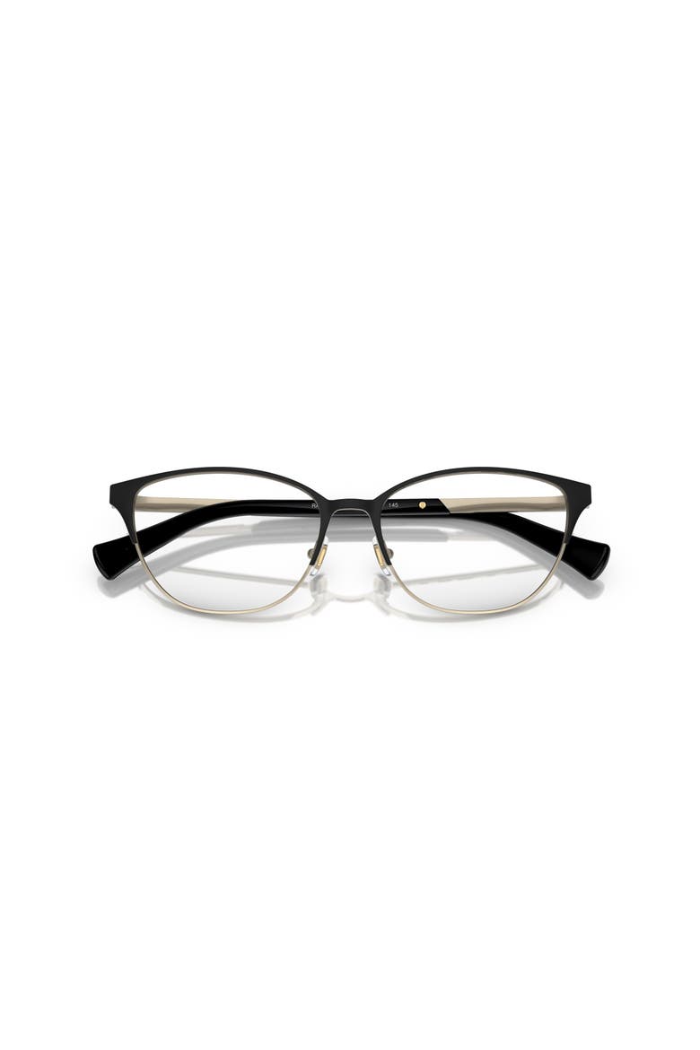 54mm Cat Eye optical glasses, Alternate, color, Black