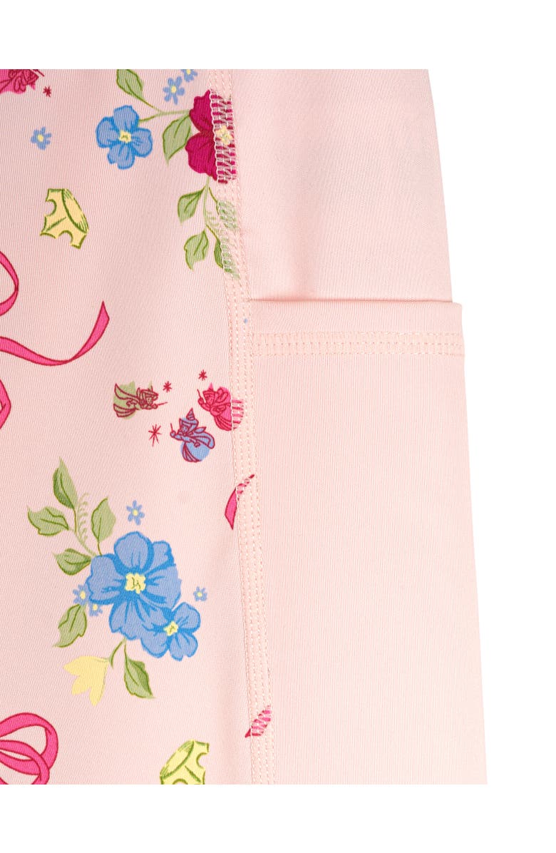 Disney Sleeping Beauty Aurora Athletic Pants, Alternate, color, Aurora Pink