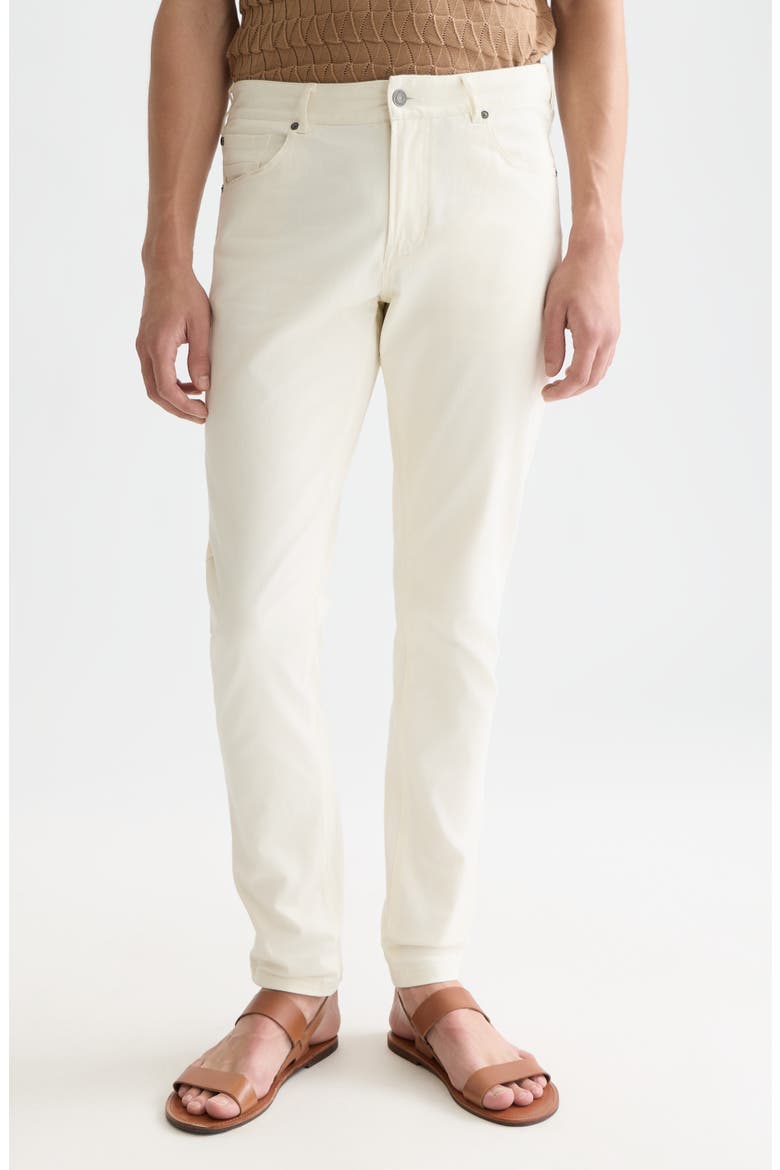 Ralston Stretch Twill Slim Fit Pants, Main, color, EGGNOG