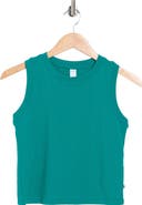 MARIKA Ellie Ribbed Crop Tank