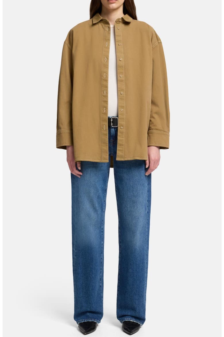 Low Rise Straight Leg Jeans, Alternate, color, EXPLORER