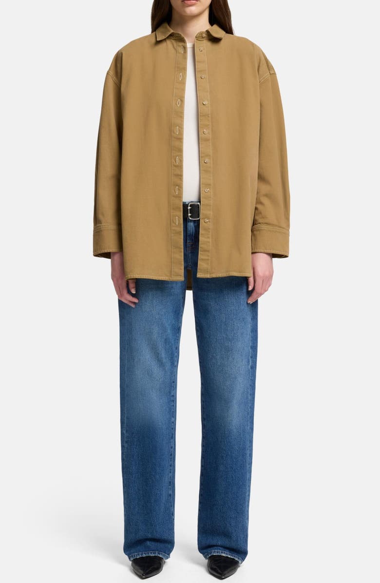 7 For All Mankind Low Rise Straight Leg Jeans, Alternate, color, Explorer