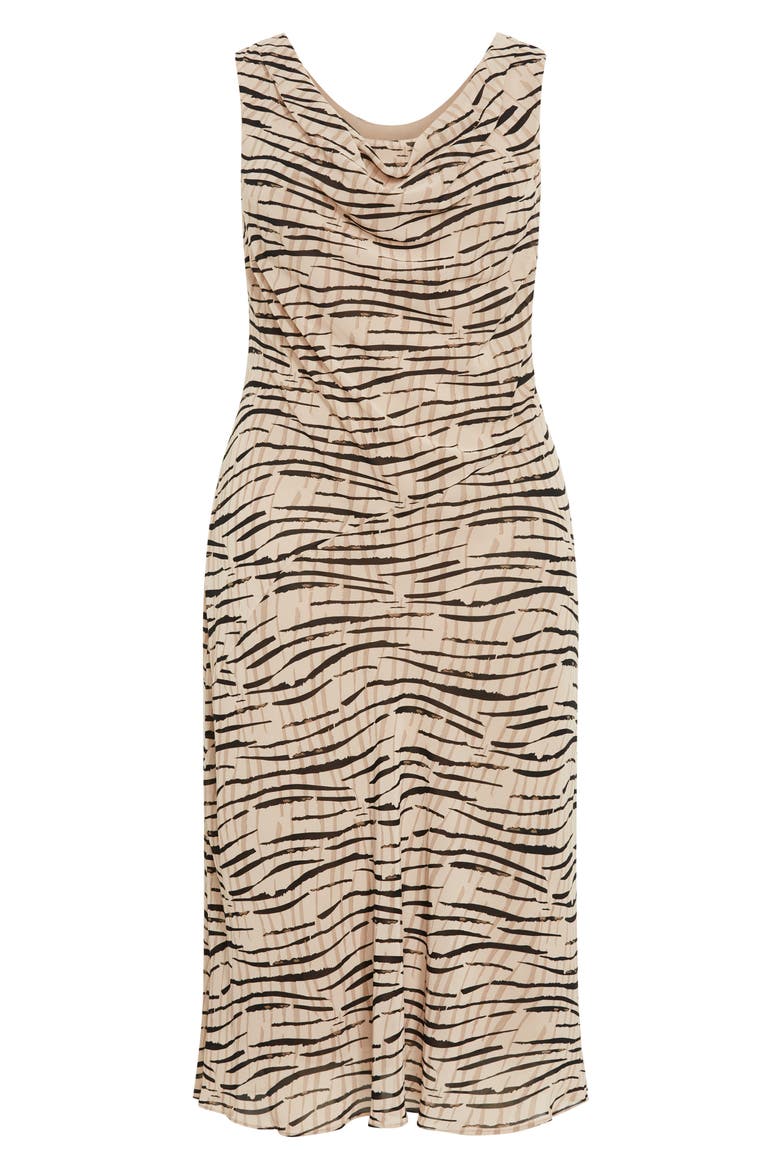 Lora Print Cowl Neck Maxi Dress, Alternate, color, PRINT