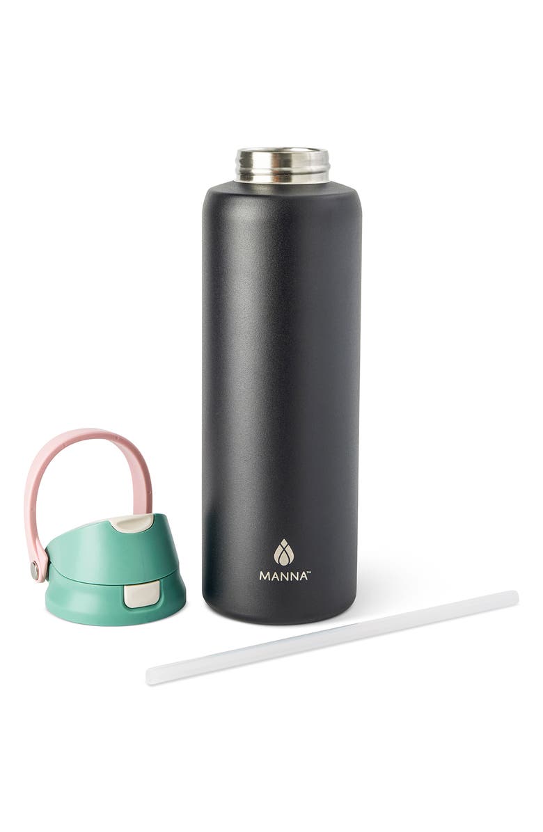 Core Home 32-Oz Hydra Bottle, Alternate, color, Black