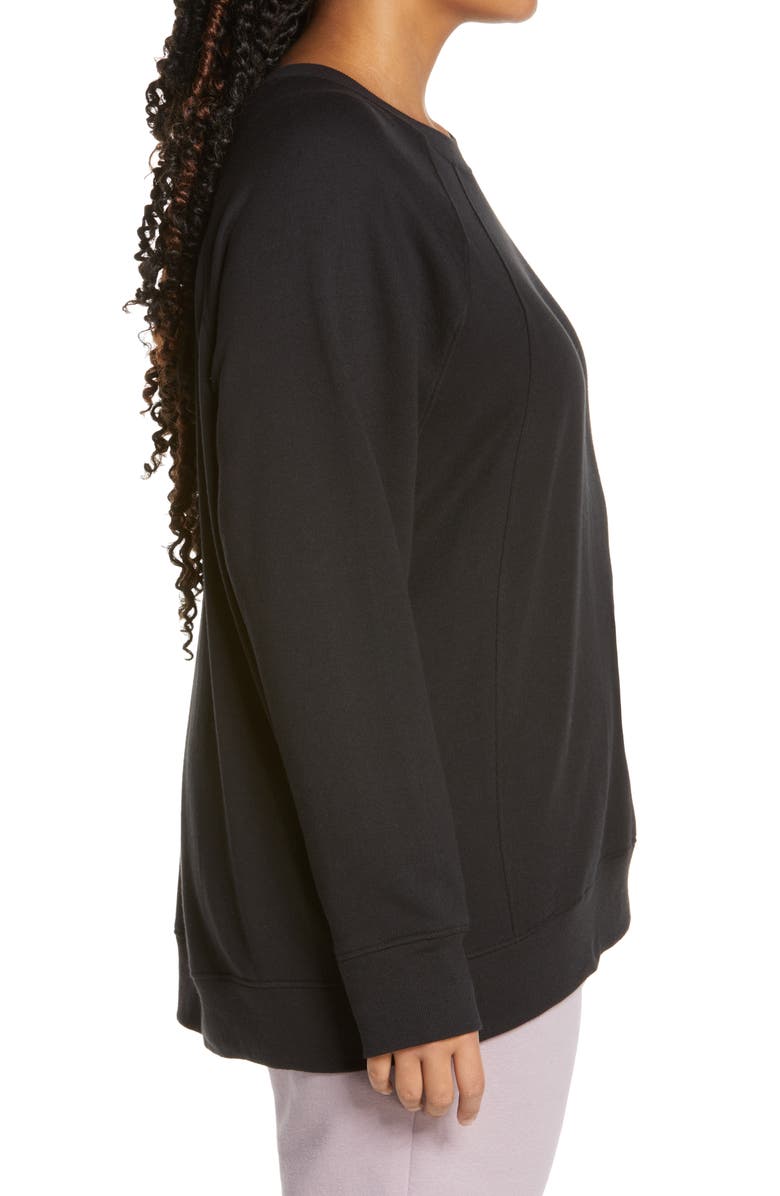 Zella Drew Crewneck Sweatshirt, Alternate, color, 