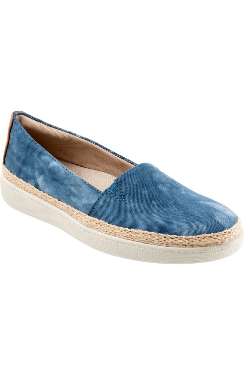 Trotters Accent Slip-On, Main, color, Blue Multi