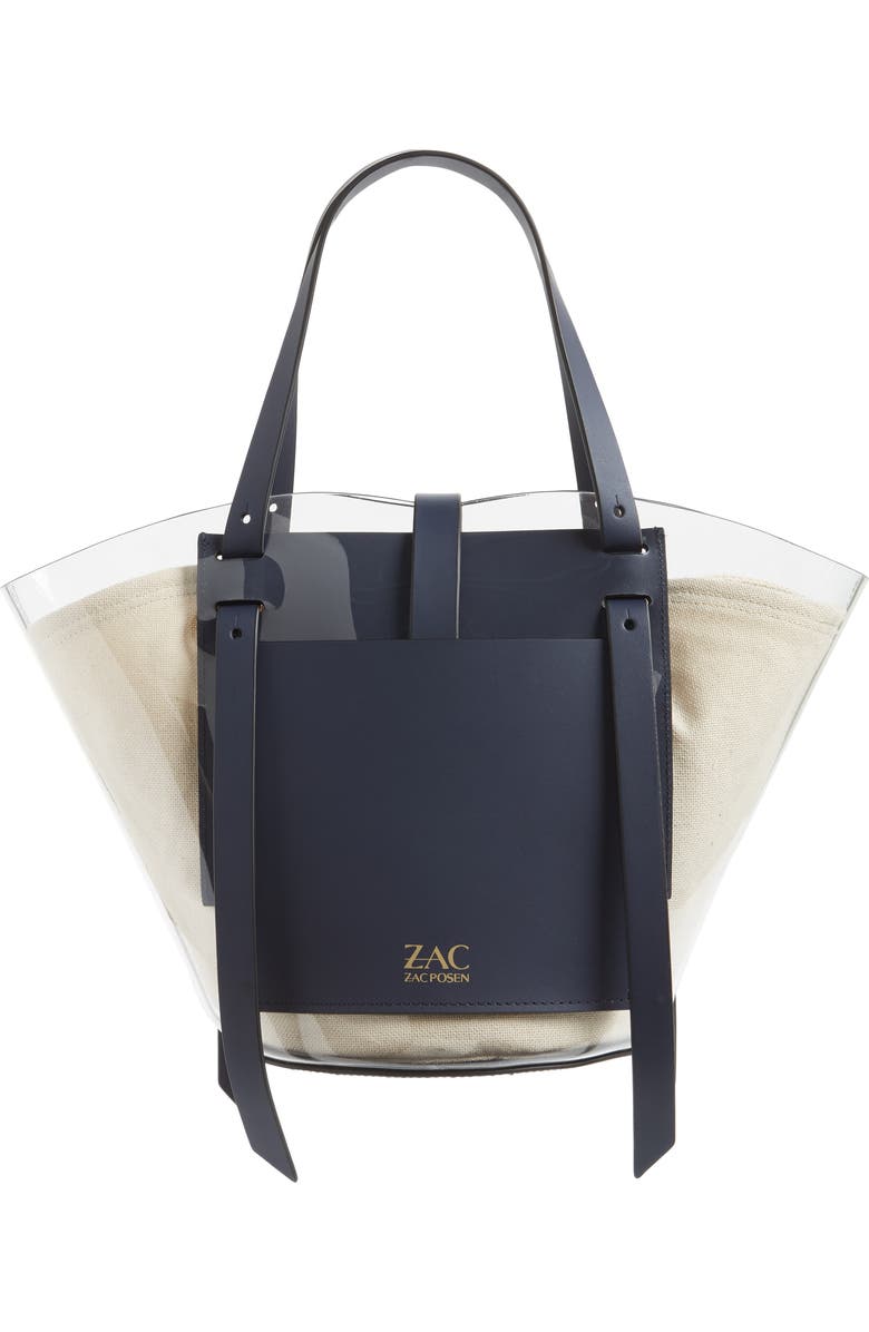 ZAC Zac Posen Small Belay Tote, Alternate, color,