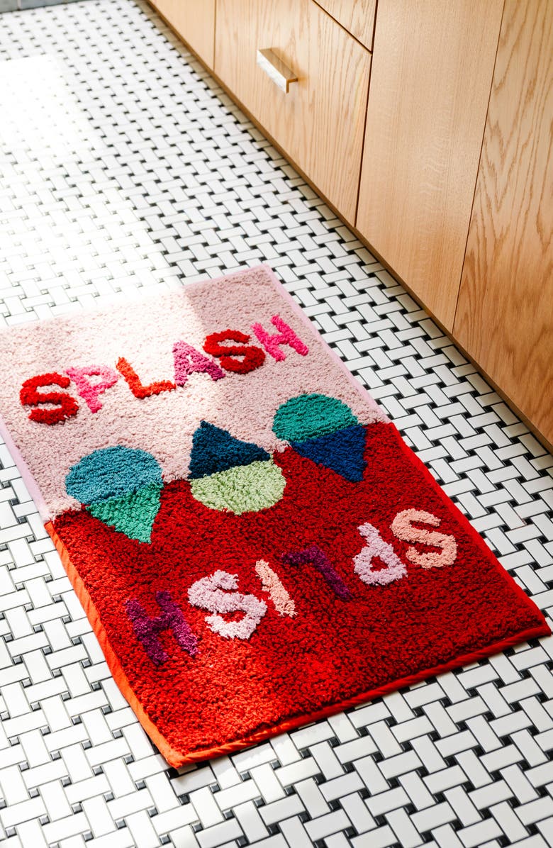 Furbish Splish Splash Bath Mat, Alternate, color, 