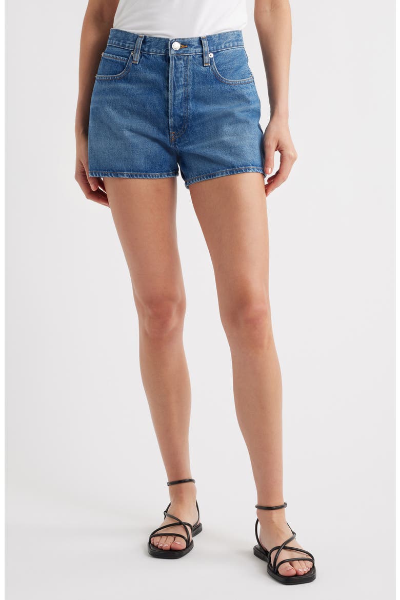 The Hang Denim Shorts, Main, color, OVERDRIVE