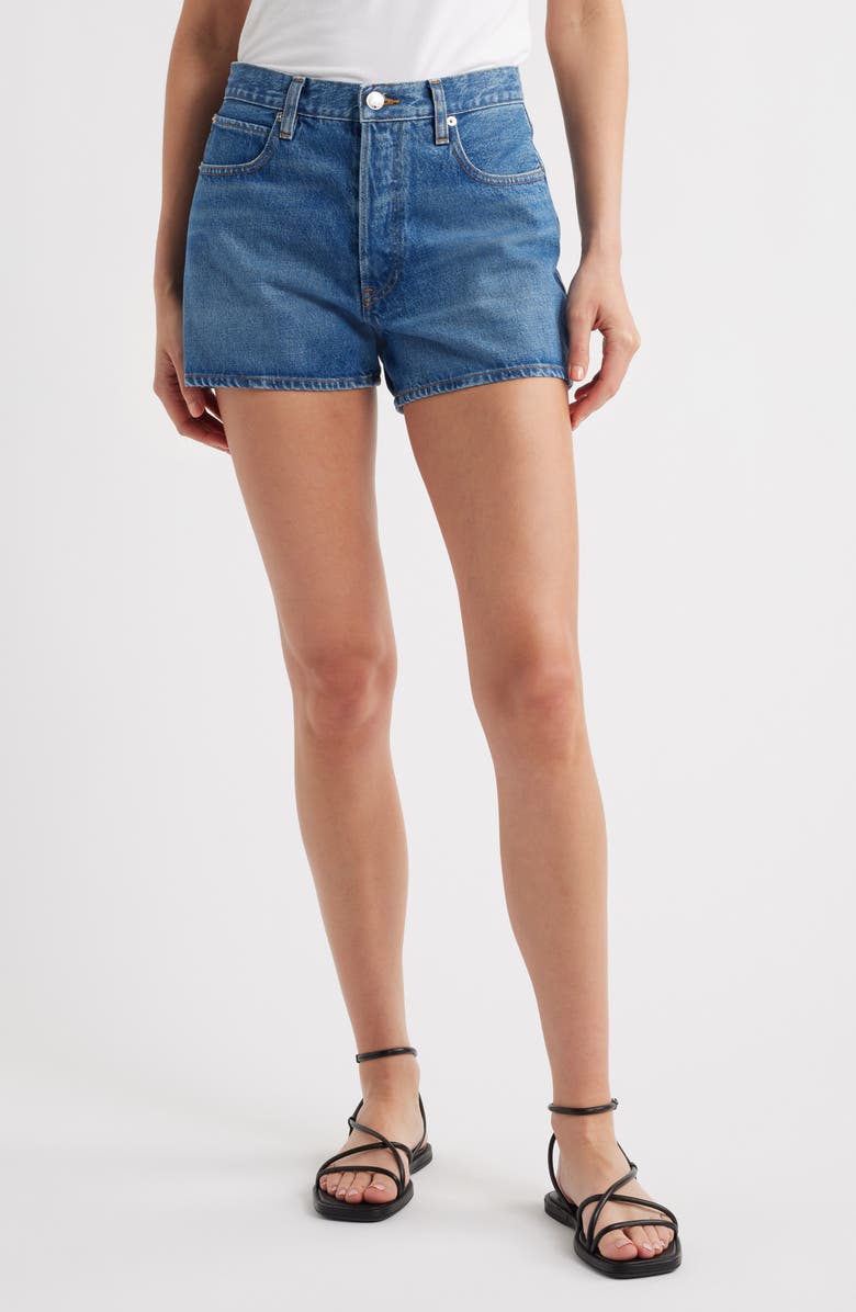 FRAME The Hang Denim Shorts, Main, color, Overdrive
