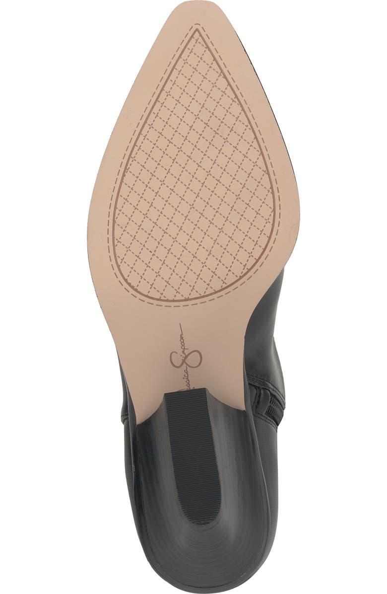 Jessica Simpson Zuliena Western Boot, Alternate, color, Black