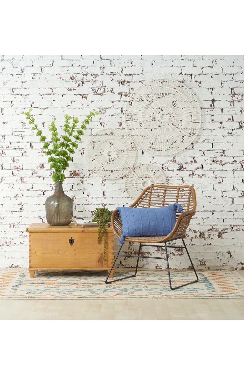 carol 
frank Constance Decorative Throw Pillow Collection, Alternate, color, Blue