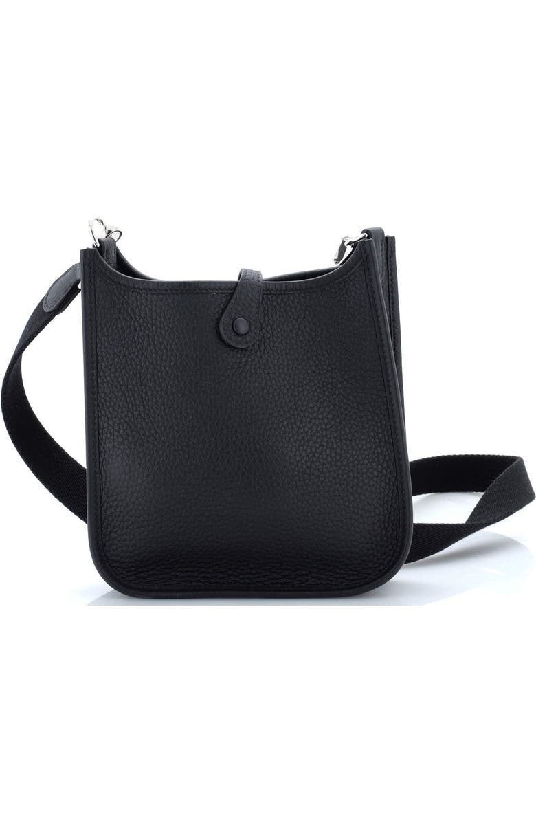 Pre-Owned Hermes Evelyne Bag Gen III Clemence TPM, Alternate, color, Noir