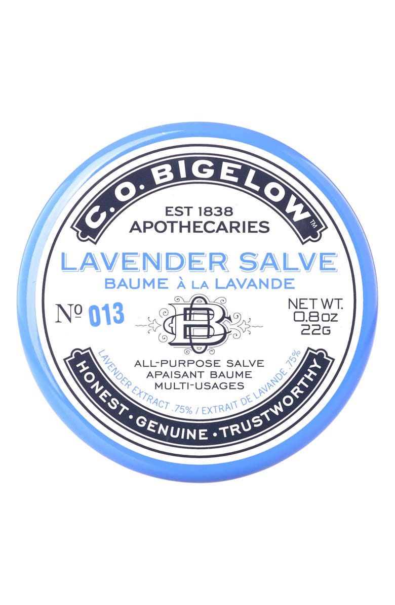C.O. Bigelow Lavender Salve, Main, color, 