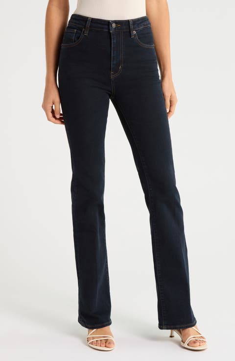 The Reboot High Waist Bootcut Jeans