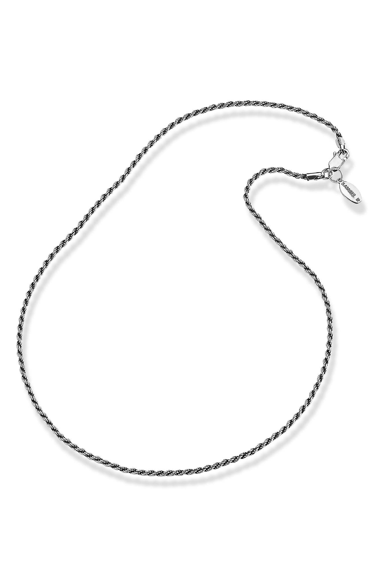 SAMUEL B. Rope Chain Necklace