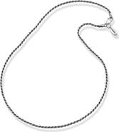 SAMUEL B. Rope Chain Necklace