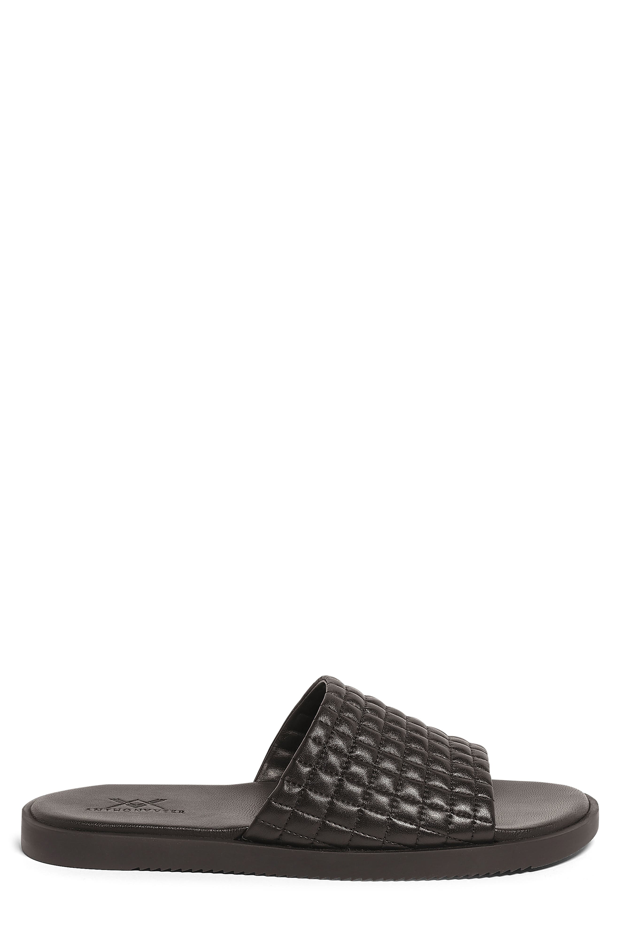 Anthony Veer Miami Slide Sandal, Alternate, color, Black